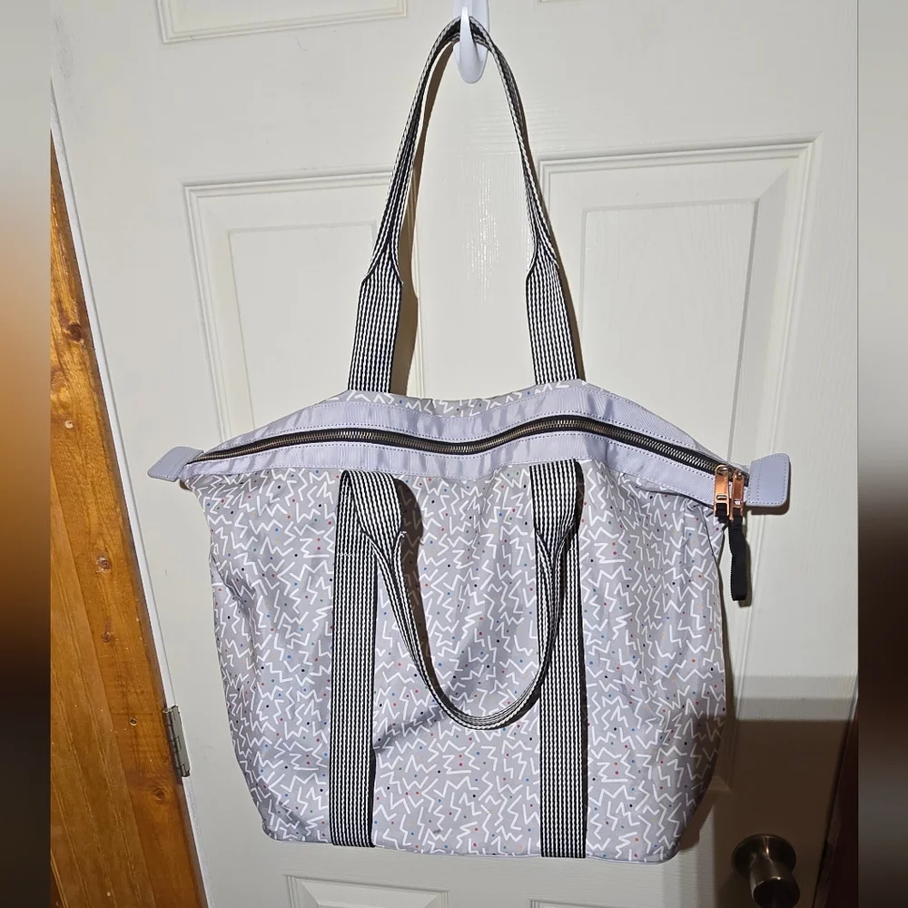Lululemon All Day Asana Seawheeze Bag *nice* - Picture 2 of 4